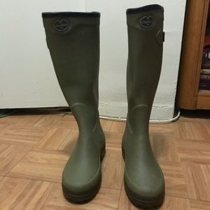 Le Chameau rain boots